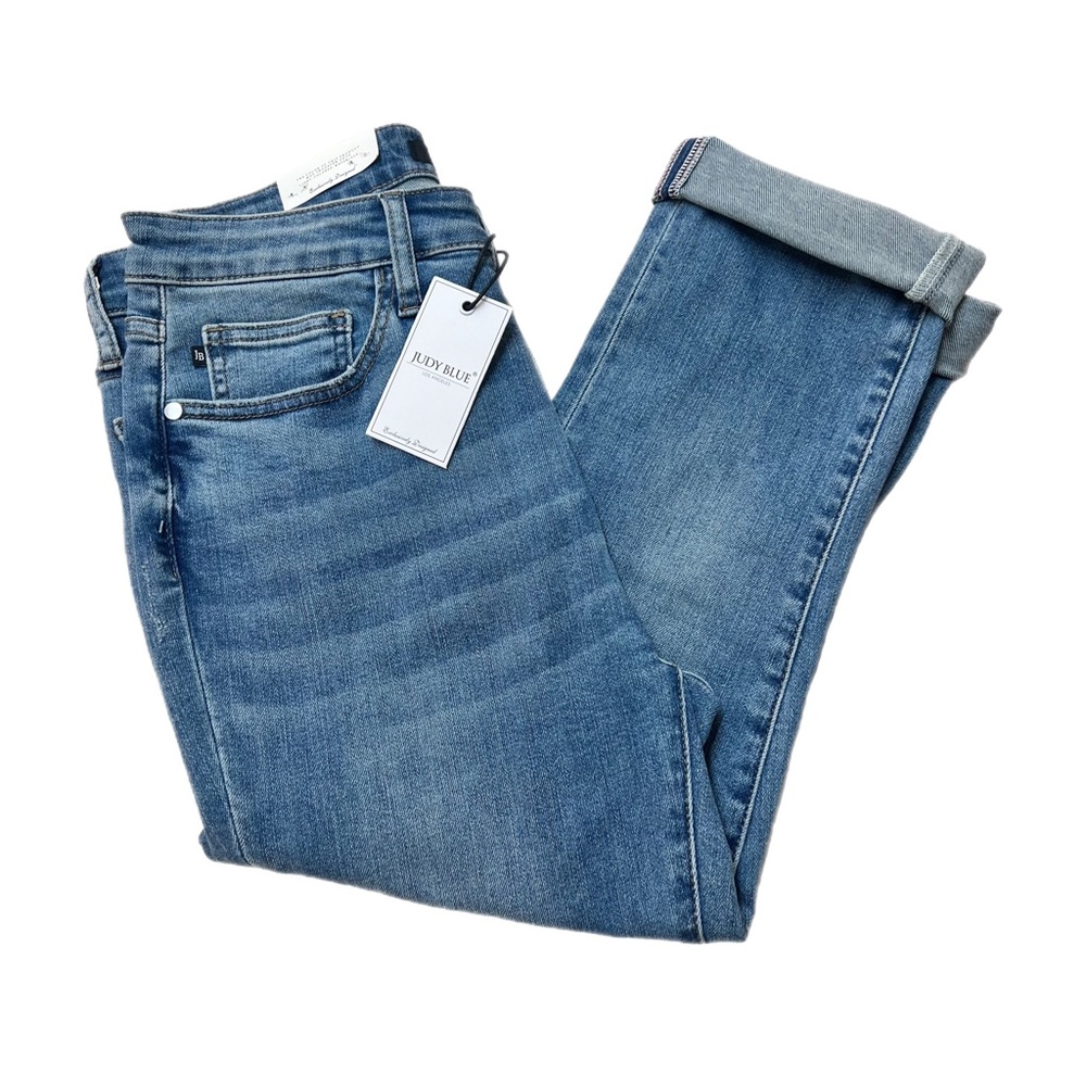 NEW Judy Blue High Waist Skinny Fit Capri